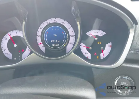 2011 Cadillac Srx Performance Collection from USA, damaged, VIN 3GYFNBEY5BS632200